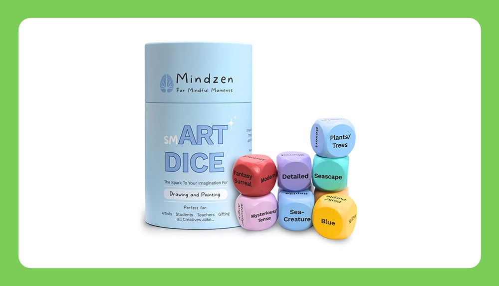 Mindzen smART Dice