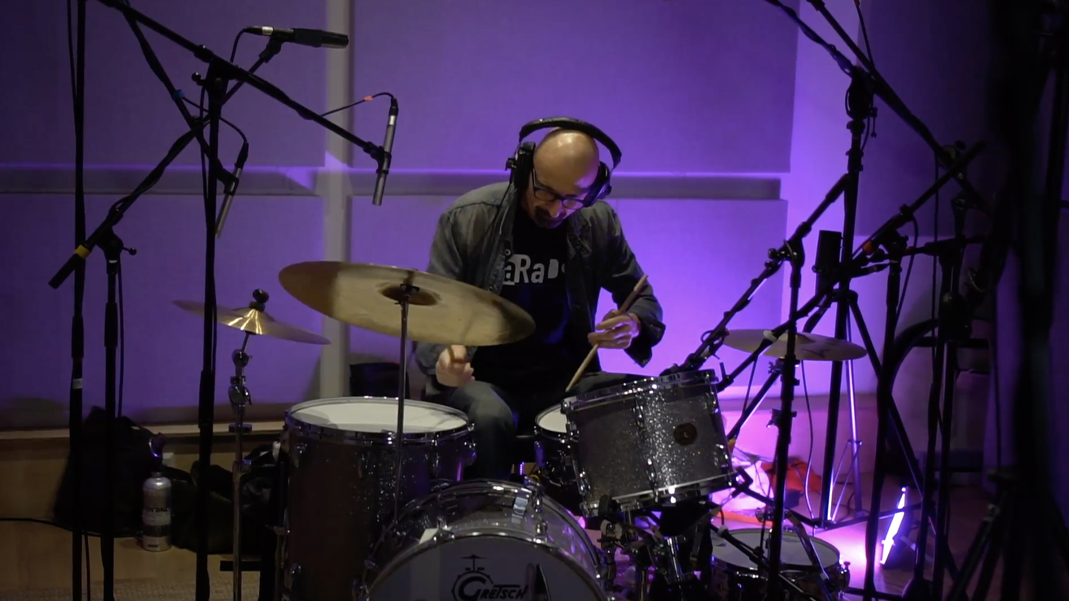 VIDEO: Recreating the original Amen Break with Clive Deamer