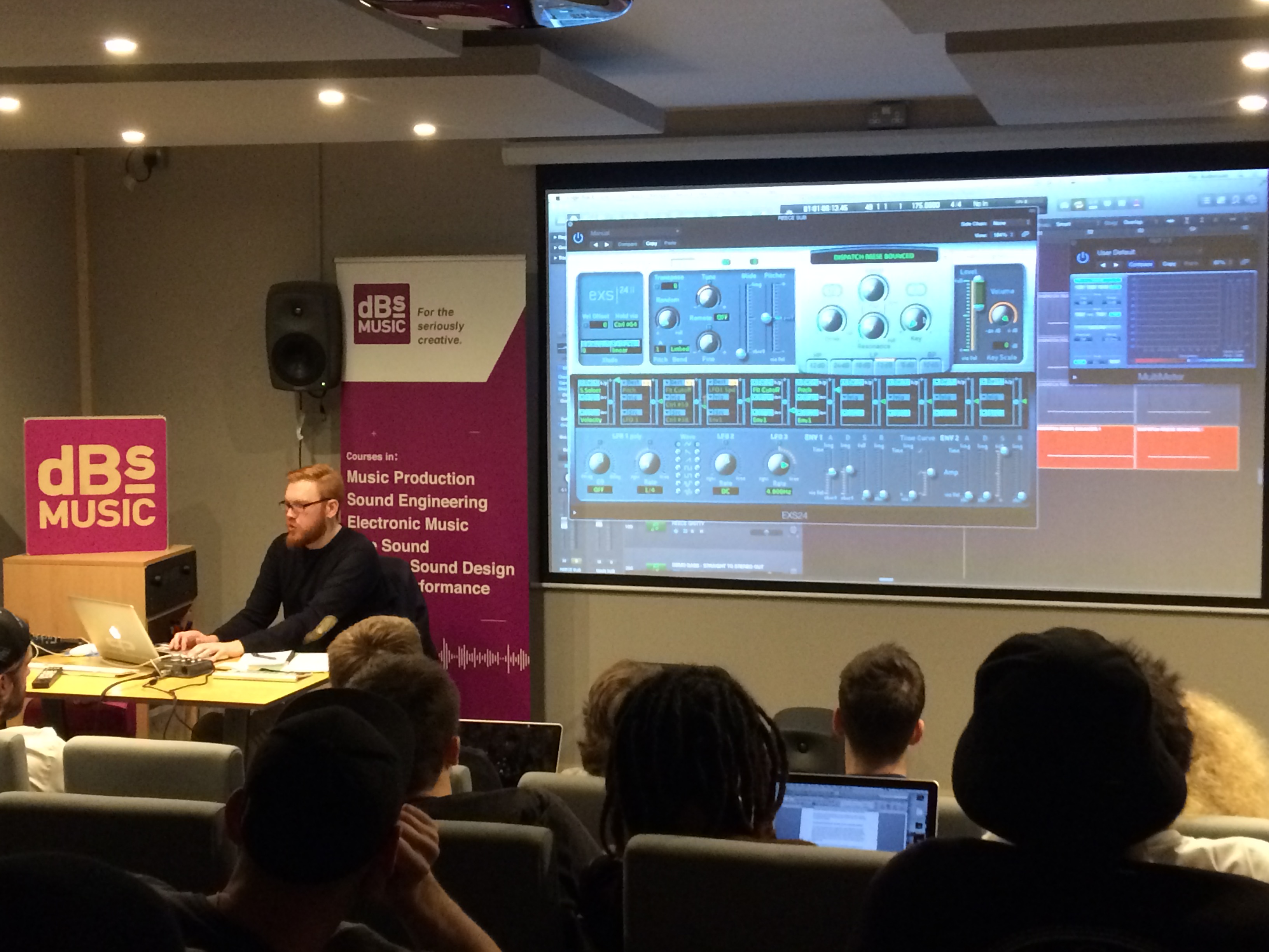 5 reasons to study our BA (Hons) Electronic Music Production degree