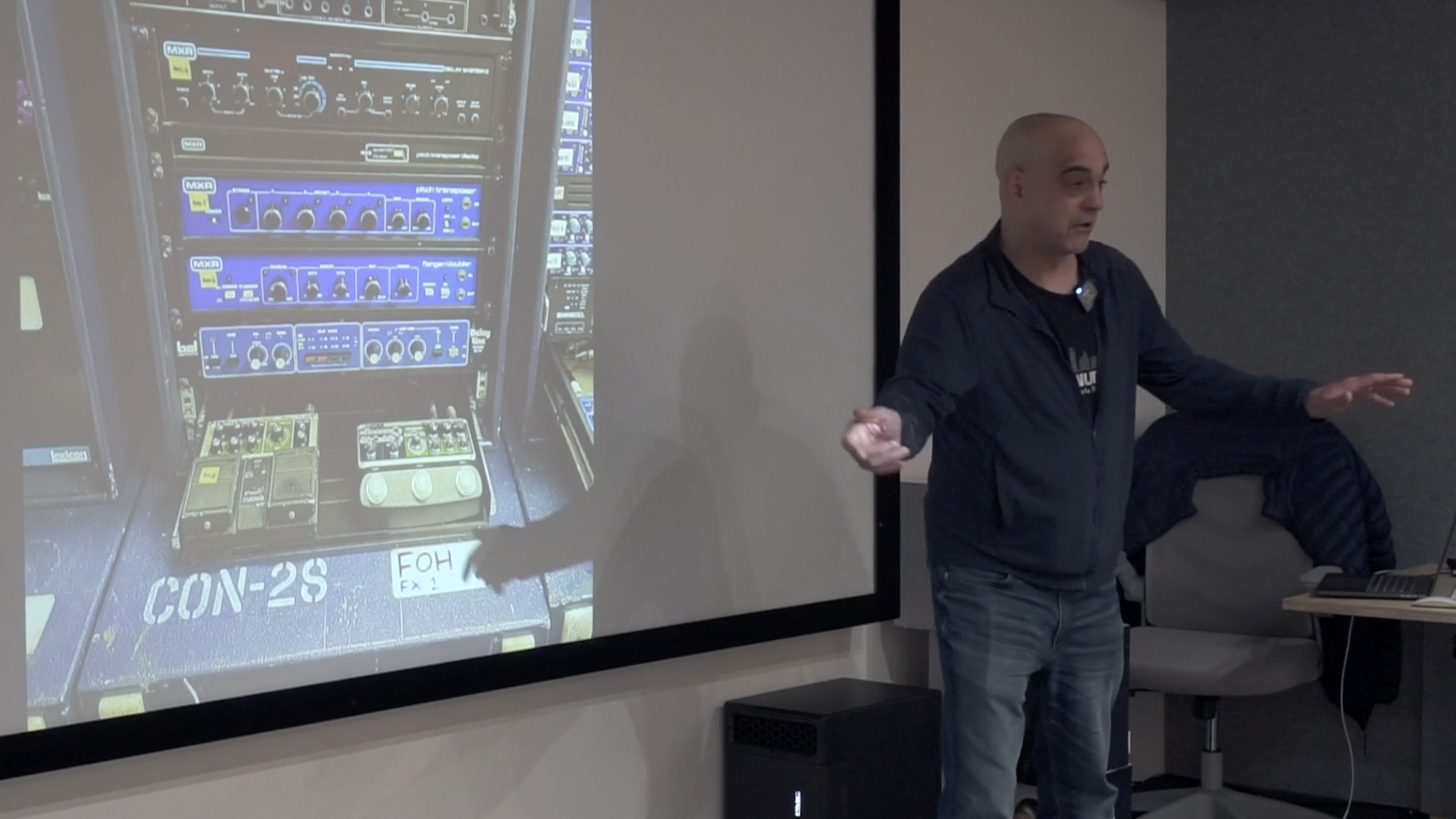 The Chemical Brothers' live sound engineer reveals his gear set up