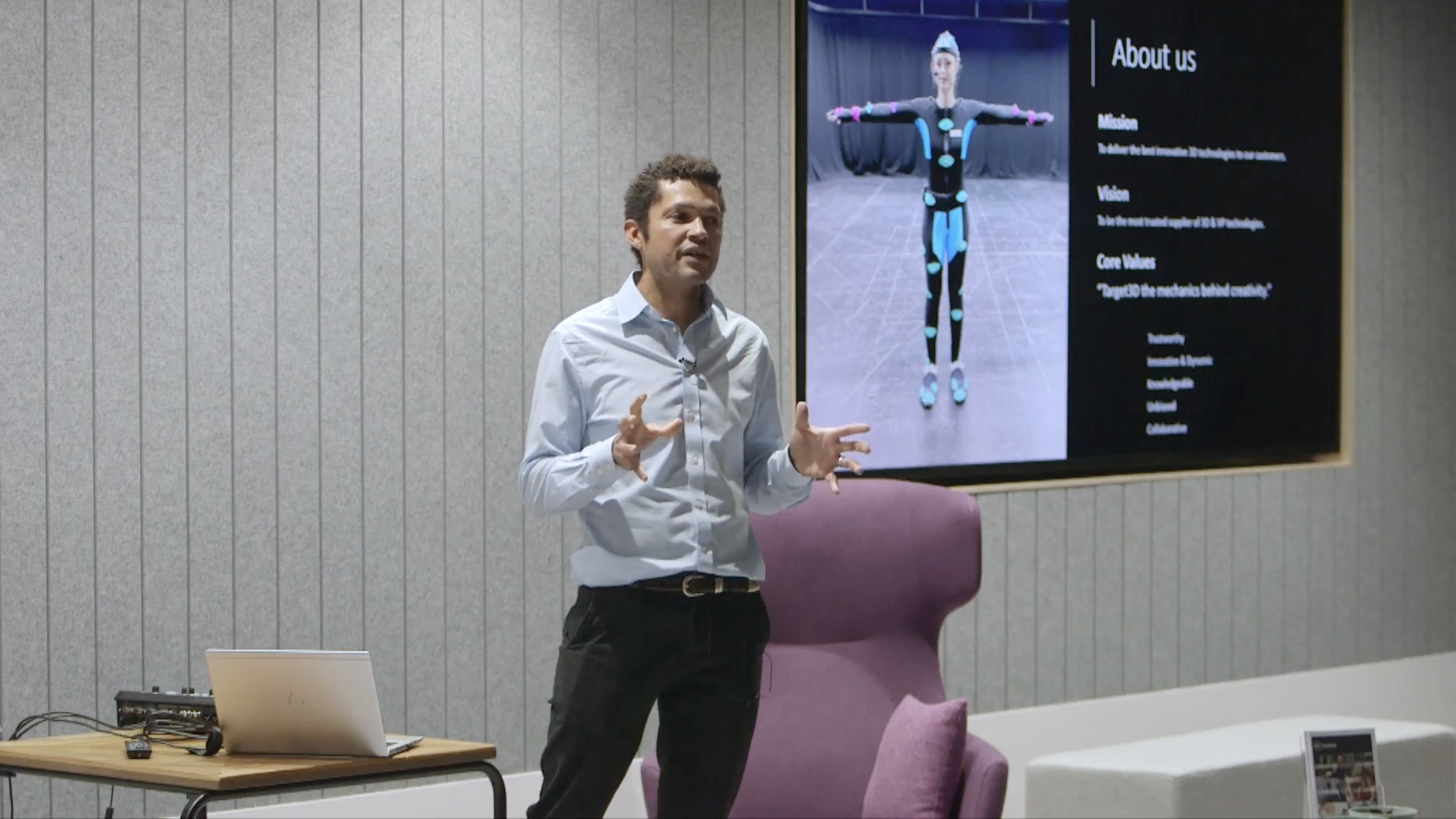 VIDEO: What motion capture is, how it's used and its future