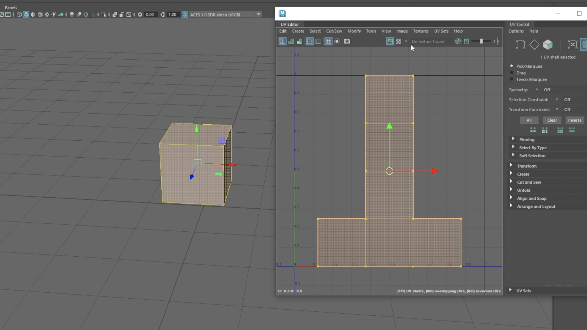 VIDEO: Learn the basics of UV Unwrapping in Maya & Photoshop